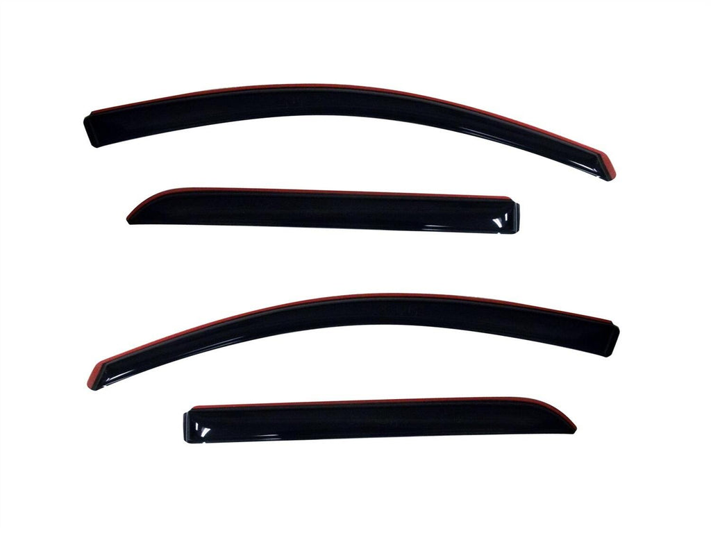 Auto Ventshade AVS 194632 Ventvisor Deflector; Smoke; In-Channel; 4 pc. for Select GMC Acadia, GMC Acadia Limited, Saturn Outlook