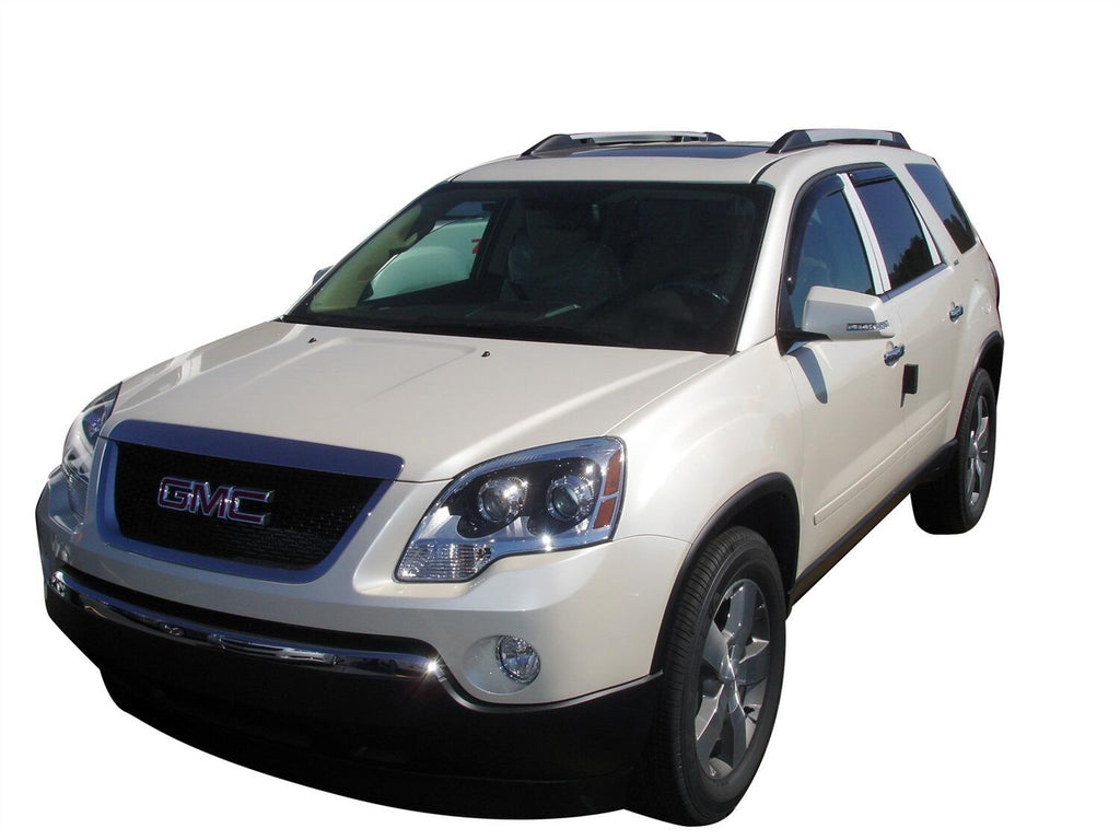 Auto Ventshade AVS 194632 Ventvisor Deflector; Smoke; In-Channel; 4 pc. for Select GMC Acadia, GMC Acadia Limited, Saturn Outlook