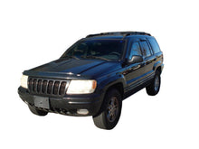 Load image into Gallery viewer, Auto Ventshade AVS 194650 Ventvisor Deflector; Smoke; In-Channel; 4 pc. for Select Jeep Grand Cherokee