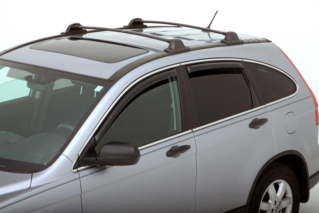Auto Ventshade AVS 194655 Ventvisor Deflector; Smoke; In-Channel; 4 pc. for Select Honda CR-V