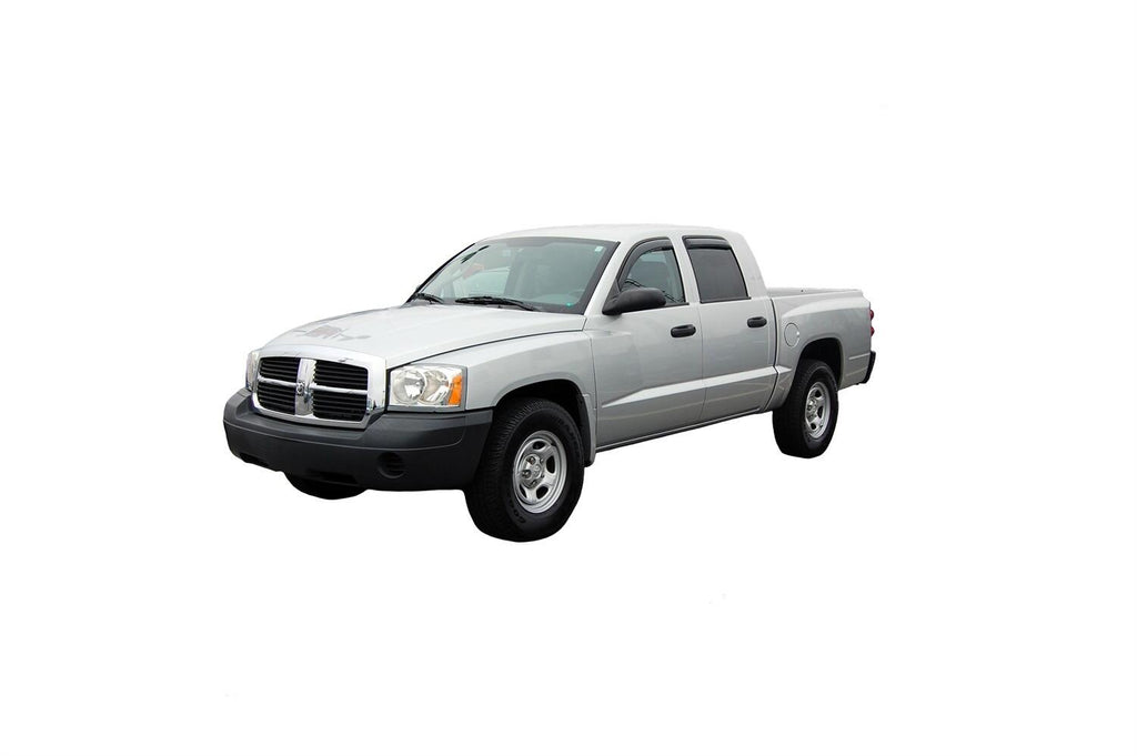 Auto Ventshade AVS 194656 Ventvisor Deflector; Smoke; In-Channel; 4 pc. for Select Dodge Dakota, Ram Dakota