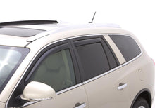 Load image into Gallery viewer, Auto Ventshade AVS 194657 Ventvisor Deflector; Smoke; In-Channel; 4 pc. for Select Buick Enclave