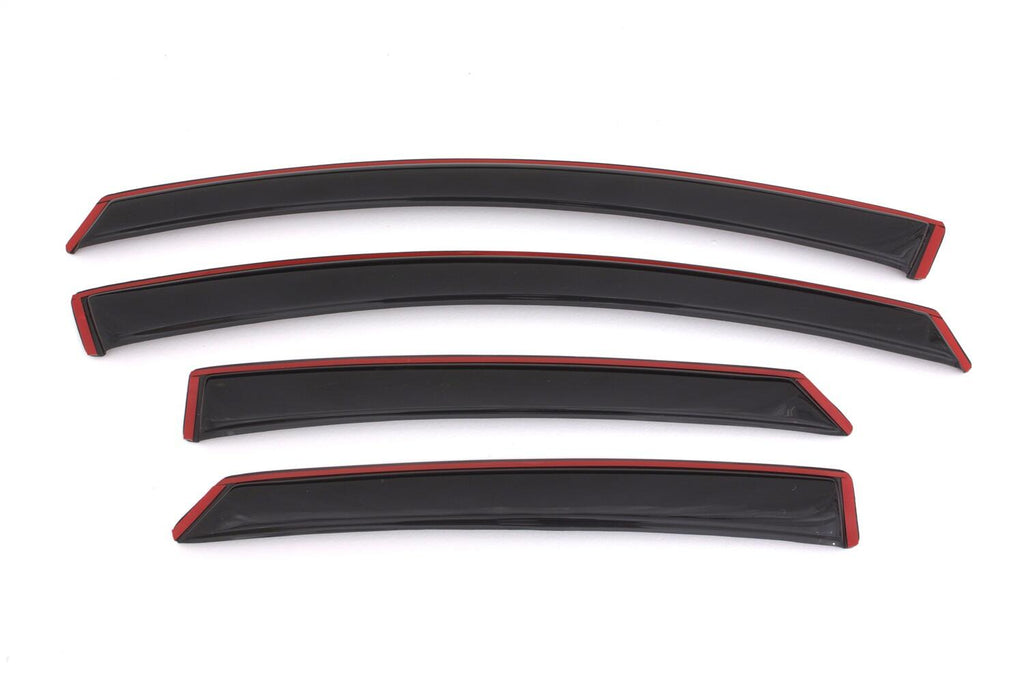 Auto Ventshade AVS 194714 Ventvisor Deflector; Smoke; In-Channel; 4 pc. for Select Ford Fusion