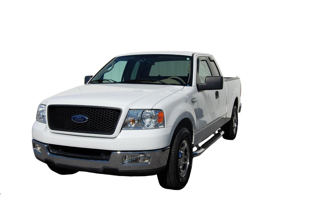 Auto Ventshade AVS 194704 Ventvisor Deflector; Smoke; In-Channel; 4 pc. for Select Toyota Tundra