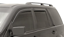 Load image into Gallery viewer, Auto Ventshade AVS 194744 Ventvisor Deflector; Smoke; In-Channel; 4 pc. for Select Honda Pilot