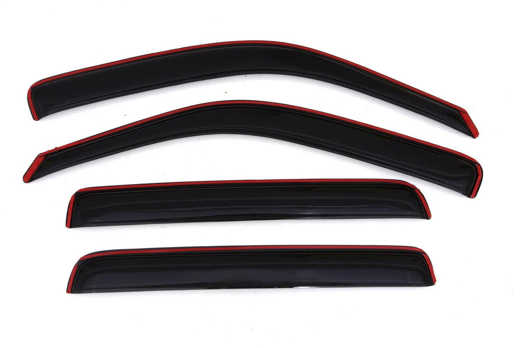 Auto Ventshade AVS 194832 Ventvisor Deflector; Smoke; In-Channel; 4 pc. for Select Honda Ridgeline