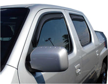 Load image into Gallery viewer, Auto Ventshade AVS 194832 Ventvisor Deflector; Smoke; In-Channel; 4 pc. for Select Honda Ridgeline