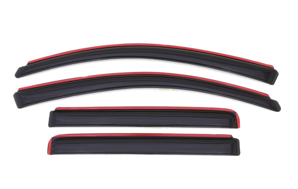 Auto Ventshade AVS 194858 Ventvisor Deflector; Smoke; In-Channel; 4 pc. for Select Nissan TITAN