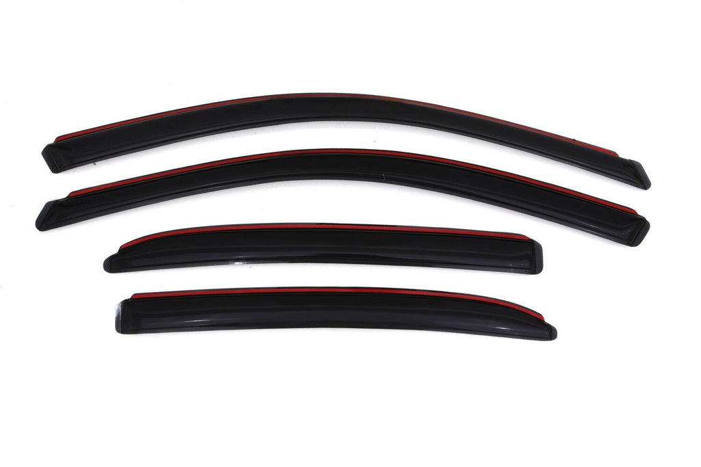 Auto Ventshade AVS 194943 Ventvisor Deflector; Smoke; In-Channel; 4 pc. for Select Honda Accord