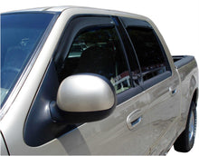 Load image into Gallery viewer, Auto Ventshade AVS 194949 Ventvisor Deflector; Smoke; In-Channel; 4 pc. for Select Ford F-150, Lincoln Blackwood