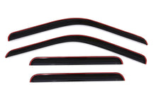 Load image into Gallery viewer, Auto Ventshade AVS 194953 Ventvisor Deflector; Smoke; In-Channel; 4 pc. for Select Ford F-250 Super Duty, Ford F-350 Super Duty, Ford F-450 Super Duty, Ford F-550 Super Duty