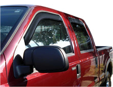 Load image into Gallery viewer, Auto Ventshade AVS 194953 Ventvisor Deflector; Smoke; In-Channel; 4 pc. for Select Ford F-250 Super Duty, Ford F-350 Super Duty, Ford F-450 Super Duty, Ford F-550 Super Duty