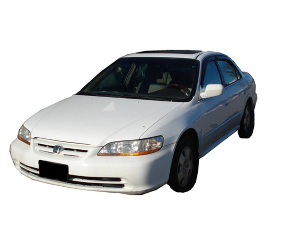 Auto Ventshade AVS 194959 Ventvisor Deflector; Smoke; In-Channel; 4 pc. for Select Honda Accord