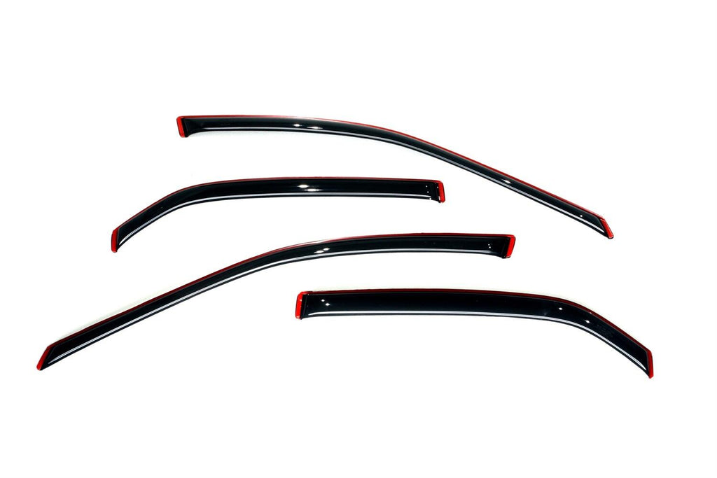 Auto Ventshade AVS 194959 Ventvisor Deflector; Smoke; In-Channel; 4 pc. for Select Honda Accord