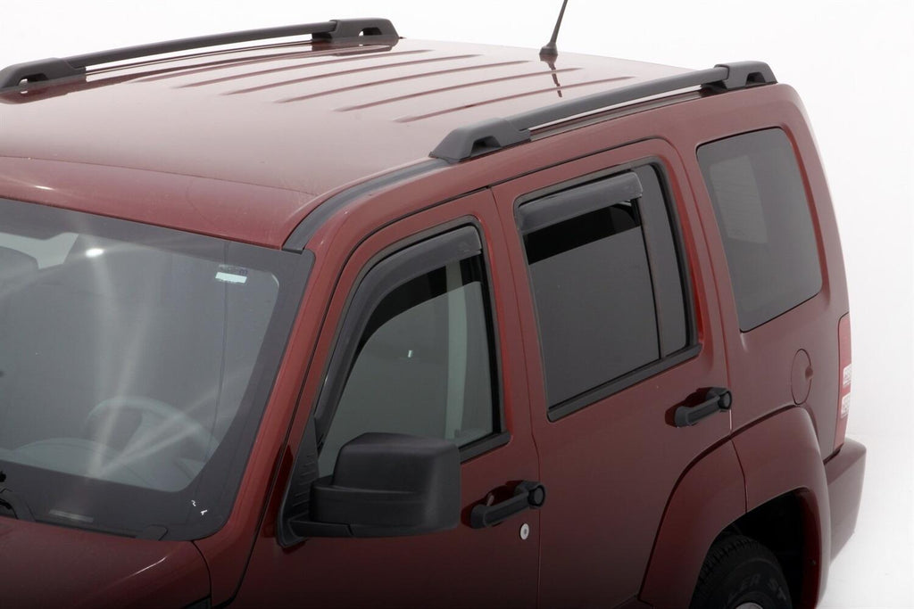 Auto Ventshade AVS 194973 Ventvisor Deflector; Smoke; In-Channel; 4 pc. for Select Kia Optima