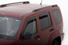 Load image into Gallery viewer, Auto Ventshade AVS 194964 Ventvisor Deflector; Smoke; In-Channel; 4 pc. for Select Jeep Liberty