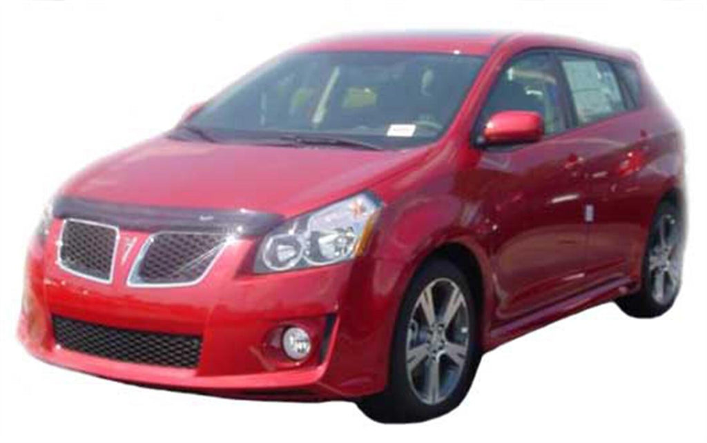 Auto Ventshade AVS 20041 Carflector Hood Shield; Smoke for Select Pontiac Vibe