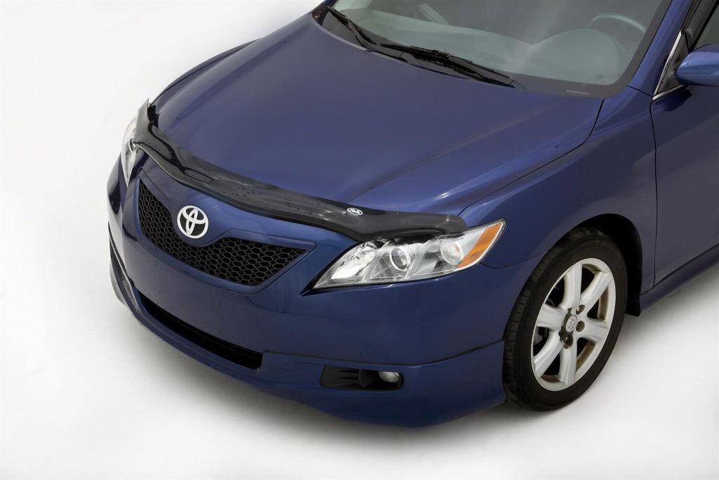 Auto Ventshade AVS 20449 Carflector Hood Shield; Smoke for Select Toyota Camry