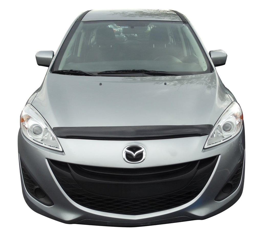 Auto Ventshade AVS 20538 Carflector Hood Shield; Smoke for Select Mazda 5