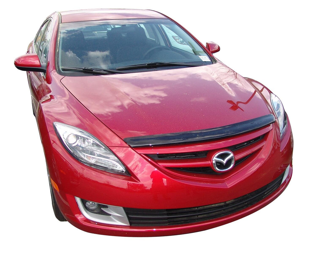 Auto Ventshade AVS 20659 Carflector Hood Shield; Smoke for Select Mazda 6