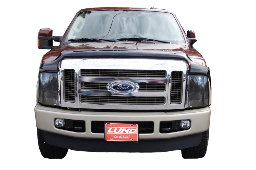 Auto Ventshade AVS 21004 Hoodflector Hood Shield for Select Ford F-250 Super Duty, Ford F-350 Super Duty