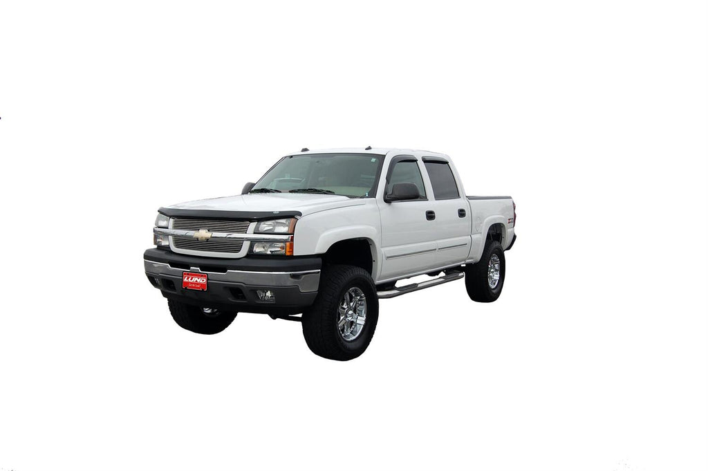 Auto Ventshade AVS 21154 Hoodflector Hood Shield for Select Chevrolet Silverado 1500, Chevrolet Silverado HD, Chevrolet Silverado HD, Chevrolet Silverado