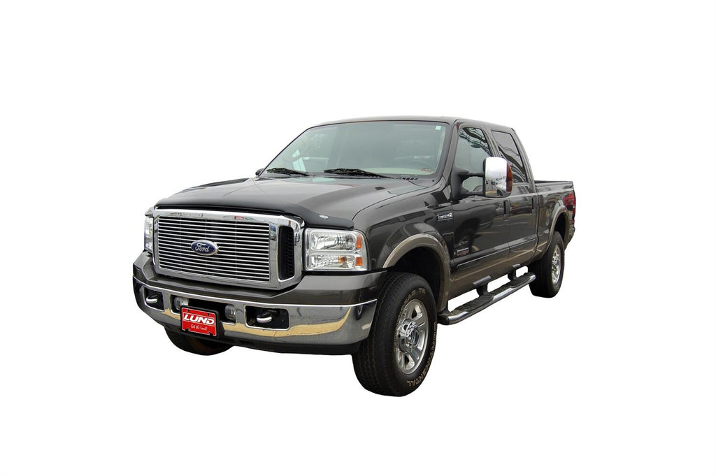 Auto Ventshade AVS 21208 Hoodflector Hood Shield for Select Ford Excursion, Ford F-250 Super Duty, Ford F-350 Super Duty, Ford F-450 Super Duty, Ford F-550 Super Duty