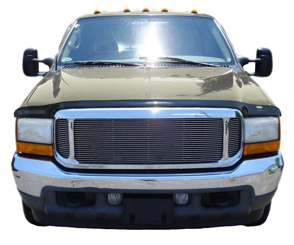 Auto Ventshade AVS 21208 Hoodflector Hood Shield for Select Ford Excursion, Ford F-250 Super Duty, Ford F-350 Super Duty, Ford F-450 Super Duty, Ford F-550 Super Duty