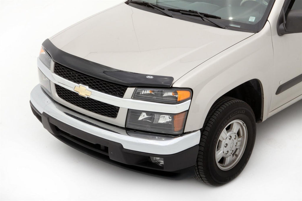 Auto Ventshade AVS 22049 Bugflector Hood Shield; Smoke for Select Chevrolet Colorado, GMC Canyon