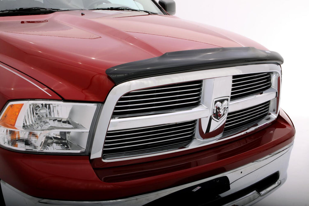 Auto Ventshade AVS 23045 Bugflector Hood Shield; Smoke for Select Dodge Ram 1500, Ram 1500, Ram Classic