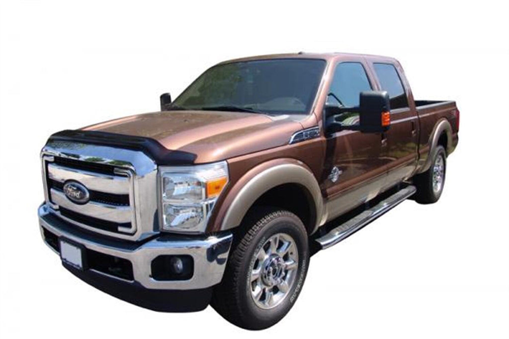 Auto Ventshade AVS 23095 Bugflector Hood Shield; Smoke for Select Dodge Dakota