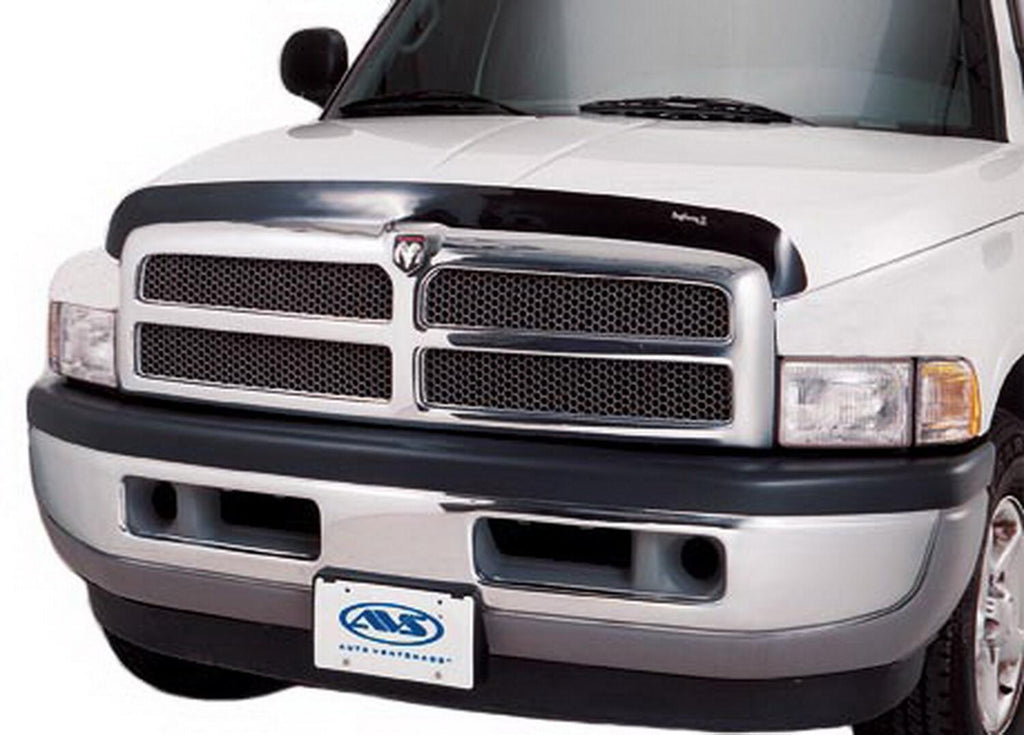 Auto Ventshade AVS 23148 Bugflector Hood Shield; Smoke for Select Dodge Ram 1500, Dodge Ram 2500, Dodge Ram