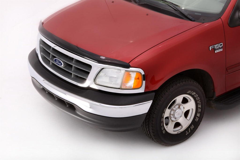 Auto Ventshade AVS 23454 Bugflector Hood Shield; Smoke for Select Ford Expedition, Ford F-150, Ford F-250