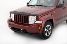 Load image into Gallery viewer, Auto Ventshade AVS 24001 Bugflector II Hood Shield; Smoke for Select Jeep Liberty