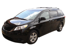 Load image into Gallery viewer, Auto Ventshade AVS 24160AVS Bugflector II Hood Shield; Smoke for Select Toyota Sienna