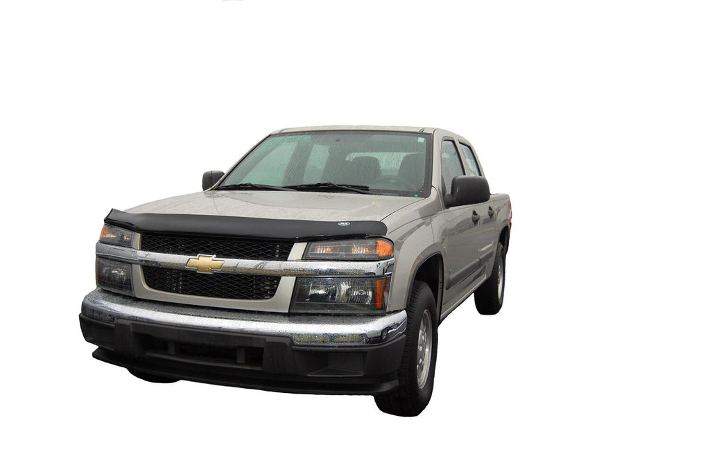 Auto Ventshade AVS 24503 Bugflector II Hood Shield; Smoke for Select Chevrolet Colorado, GMC Canyon