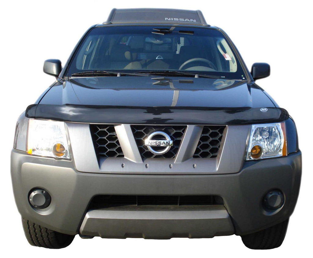 Auto Ventshade AVS 24557 Bugflector II Hood Shield; Smoke for Select Nissan Xterra