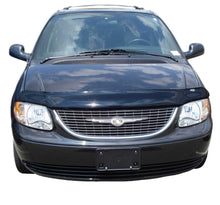 Load image into Gallery viewer, Auto Ventshade AVS 24607 Bugflector II Hood Shield; Smoke for Select Chrysler Town &amp; Country, Dodge Caravan, Dodge Grand Caravan