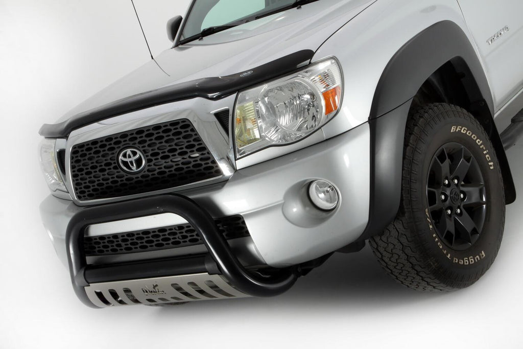 Auto Ventshade AVS 24645 Bugflector II Hood Shield; Smoke for Select Toyota Tacoma