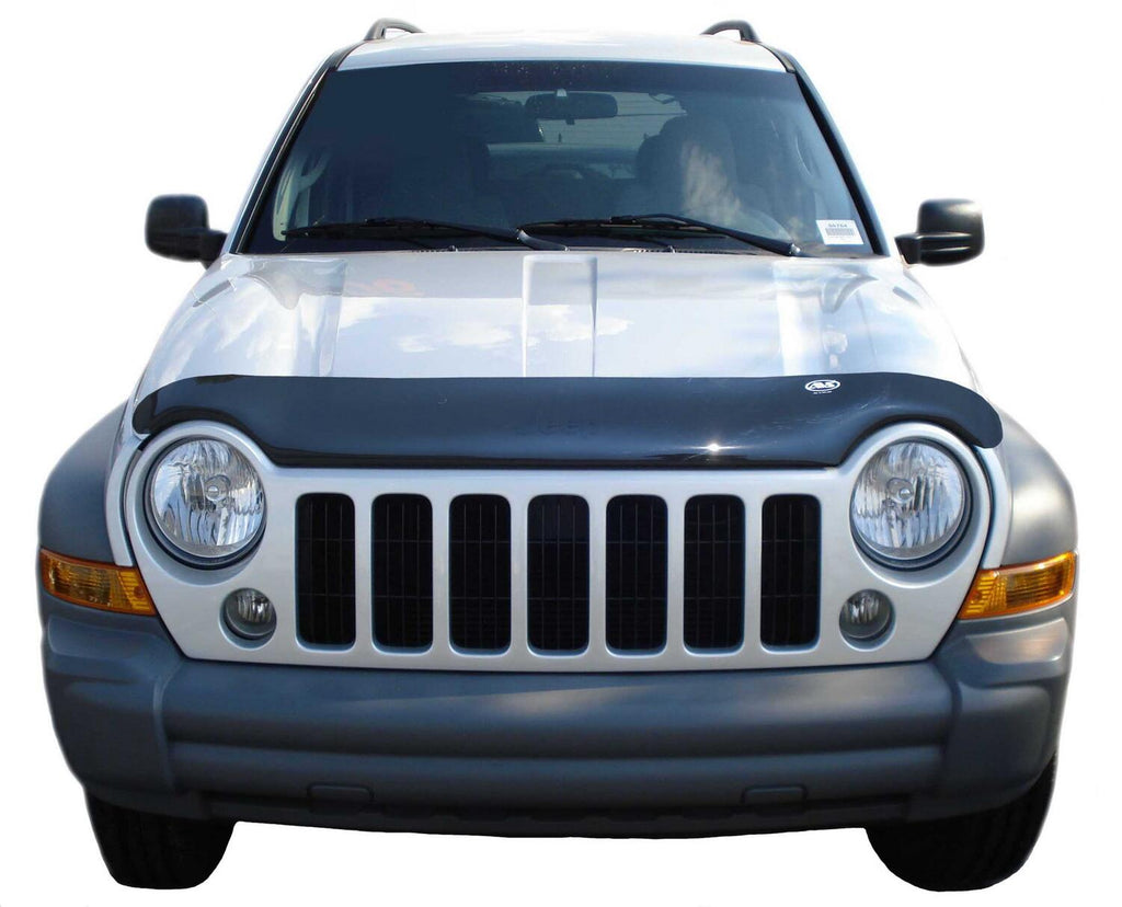Auto Ventshade AVS 24726 Bugflector II Hood Shield; Smoke for Select Jeep Liberty