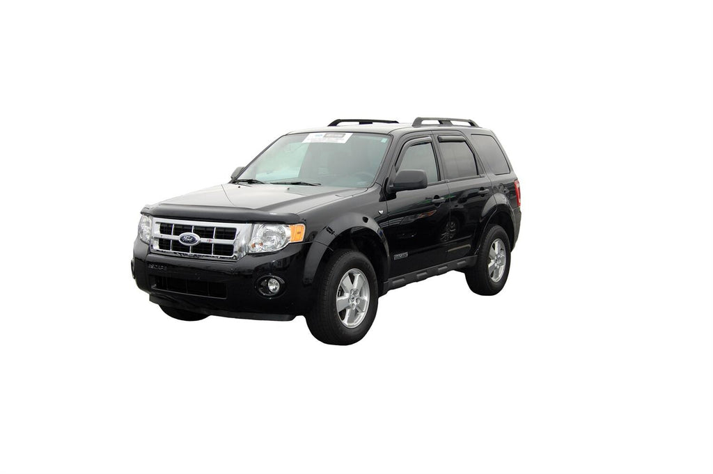 Auto Ventshade AVS 24818 Bugflector II Hood Shield; Smoke for Select Ford Escape, Mazda Tribute