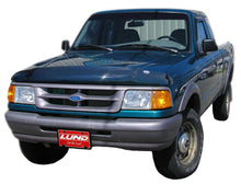 Load image into Gallery viewer, Auto Ventshade AVS 24854 Bugflector II Hood Shield; Smoke for Select Ford Ranger