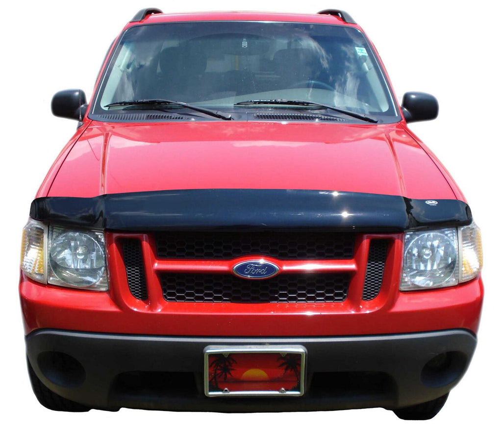 Auto Ventshade AVS 25006 Bugflector II Hood Shield; Smoke for Select Ford Explorer Sport, Ford Explorer Sport Trac
