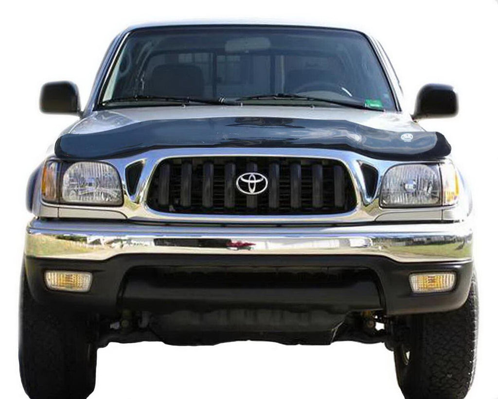 Auto Ventshade AVS 25027 Bugflector II Hood Shield; Smoke for Select Toyota Tacoma