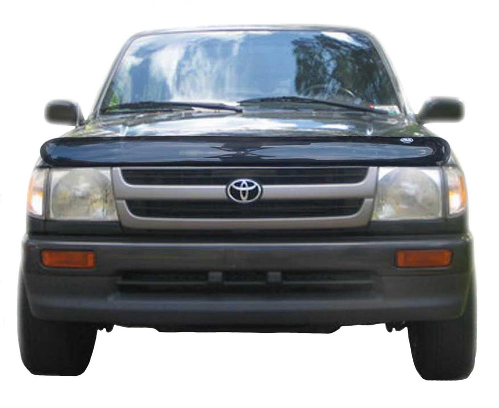 Auto Ventshade AVS 25029 Bugflector II Hood Shield; Smoke for Select Toyota Tacoma