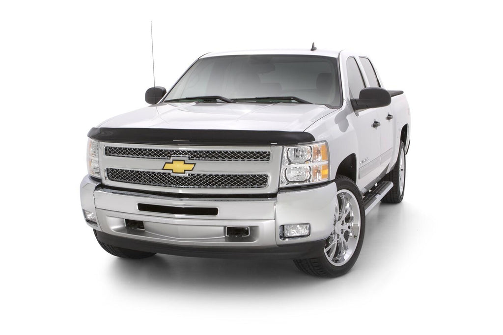 Auto Ventshade AVS 25035 Bugflector II Hood Shield; Smoke for Select Chevrolet Silverado