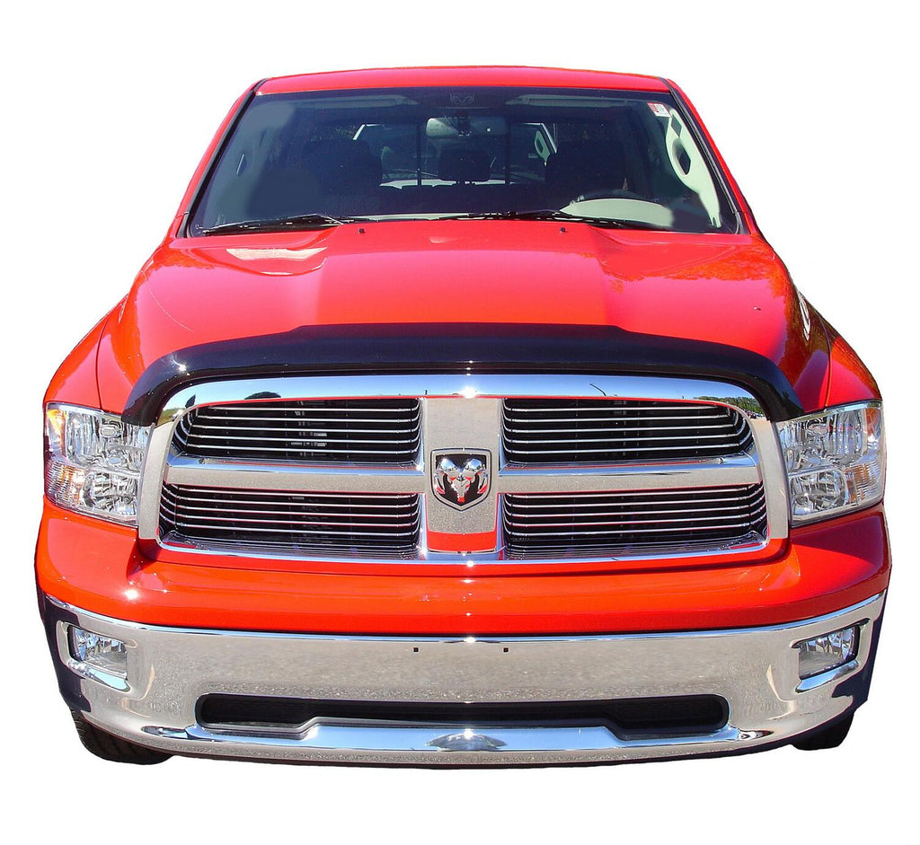 Auto Ventshade AVS 25045 Bugflector II Hood Shield; Smoke for Select Dodge Ram 1500, Ram 1500, Ram Classic