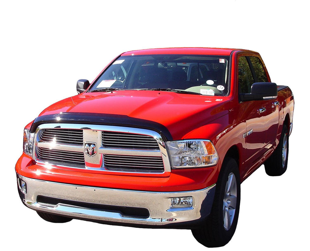 Auto Ventshade AVS 25045 Bugflector II Hood Shield; Smoke for Select Dodge Ram 1500, Ram 1500, Ram Classic