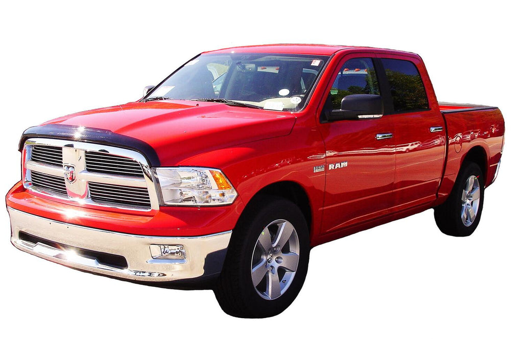 Auto Ventshade AVS 25045 Bugflector II Hood Shield; Smoke for Select Dodge Ram 1500, Ram 1500, Ram Classic