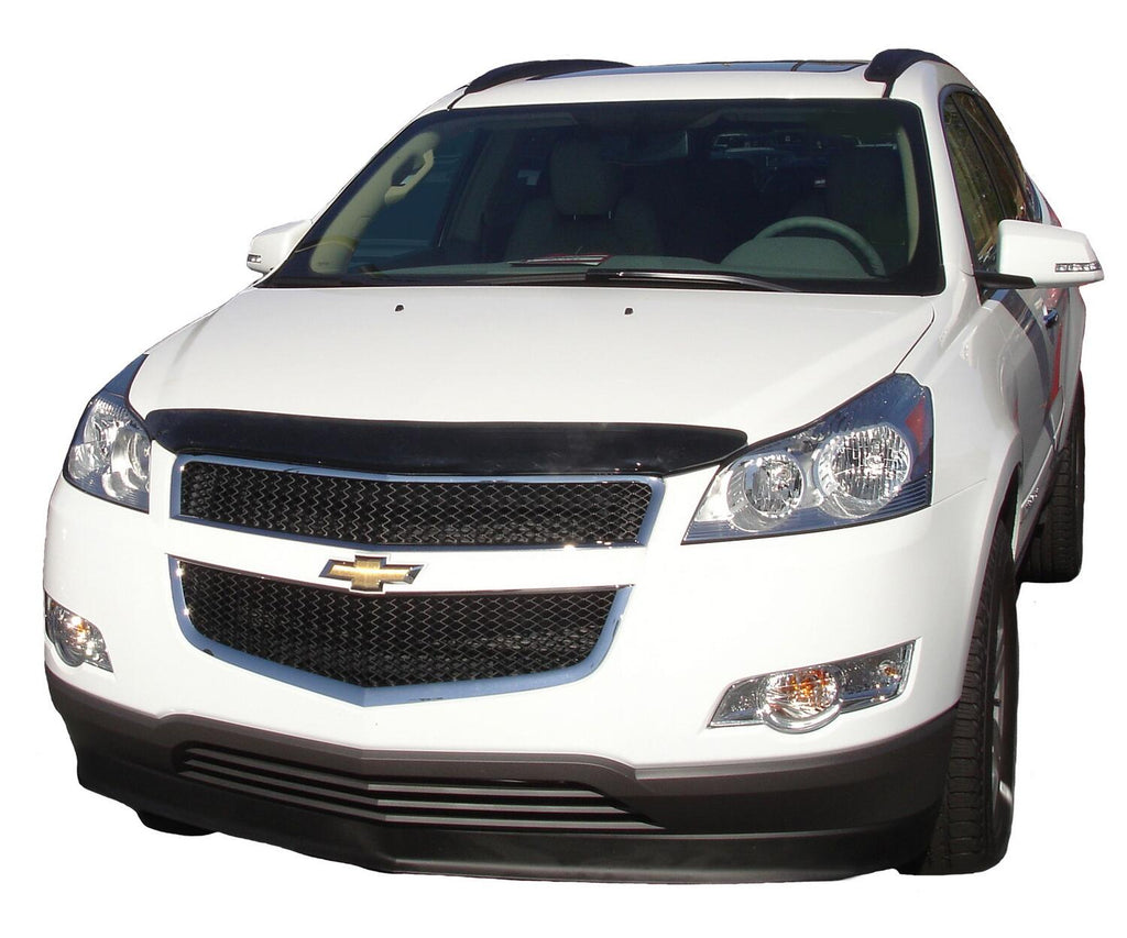 Auto Ventshade AVS 25046 Bugflector II Hood Shield; Smoke for Select Chevrolet Traverse